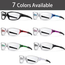 New Style Photochromic Cycling Eyewear Men Women MTB Bike Running Fishing Glasses Comfortable Brand Bicycle Goggles UV400