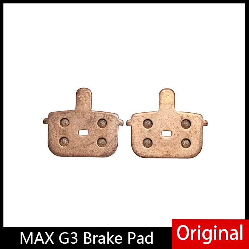 Original Brake Pad Replacement for Ninebot MAX G3 Electric Scooter Disc Brake Metal Parts Accessories