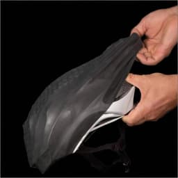 Cycling Helmet Cover, Fits Most Bike Helmets - Keeps Wind, Rain and Sun Away from Head;
