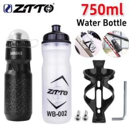 MTB Bicycle Water Bottle Portable Kettle Drink Accessory Cycling Hiking Mountain PP Water Bottle for Outdoor Sport