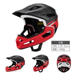 Eastinear Adult Mtb Helmet Bicycle Full Face Detachable One-piece Motorcycle Riding Safety Helmet Head Protection Outdoor
