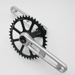 EVOSID 160/165/170mm Road Bike Crankset Ultralight SR 3Nails Direct Mount CNC Hollow Tech Crank 24mm Axis With Bracket