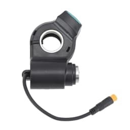 Electric Scooter Key Switch Lock Waterproof 3 Pin 10 Inch Scooter Digital Display Switch Lock ABS with 2 Keys for Maintenance