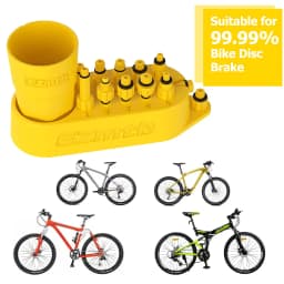Universal Bicycle Hydraulic Disc Brake Mineral Oil Bleed Kit Tools for For MTB Road Bike Oil Bleed Adapters Filling Joint Tools