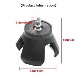 Golf Balls Picker Ball Pick Up Clamp Rubber Zinc Alloy Golf Supplies Golf Accessories Convenient Practical Golf Training Aids