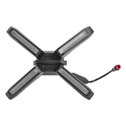 4W Front Lamp Super Bright Headlight For Segway Ninebot ZT3 Electric Scooter ZT3 Pro X-shaped Kickscooter Front Light Parts