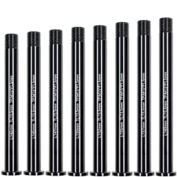 Thru Axle Skewers For MTB Road Bike Frame Fork High Strength M12/M15 Shaft Skewers For 100/110/142/148 Frame Fork Thru Axle Hub