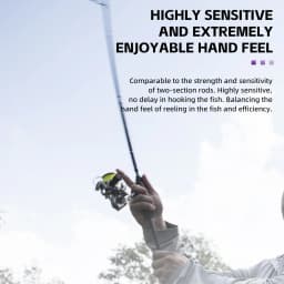FISHINGFANS QINGXIU FUJI ALCONITE Guide UL ML Travel Portable High Carbon Flexible AA Cork Handle 1-6g 7-14g 6-12lb Fishing Rods
