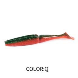 Supercontinent Hot Easy Swimmer Fishing Lure Soft Bait Professional Lure Crazy Quality Carp Artificial Wobblers Free Shipping