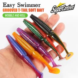 Supercontinent Hot Easy Swimmer Fishing Lure Soft Bait Professional Lure Crazy Quality Carp Artificial Wobblers Free Shipping