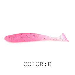 Supercontinent A shiner 5cm 7.5cm 10cm Fishing Lures soft Artificial Bait easy for hooking up big pike T tail Shad