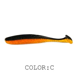 Supercontinent A shiner 5cm 7.5cm 10cm Fishing Lures soft Artificial Bait easy for hooking up big pike T tail Shad