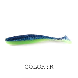 Supercontinent A shiner 5cm 7.5cm 10cm Fishing Lures soft Artificial Bait easy for hooking up big pike T tail Shad