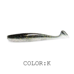 Supercontinent A shiner 5cm 7.5cm 10cm Fishing Lures soft Artificial Bait easy for hooking up big pike T tail Shad
