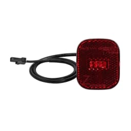 Taillight for Segway ZT3 Pro G3 F3 E3 Electric Scooter Brake Light Rear Fender Safety Stoplight LED Lamp Parts