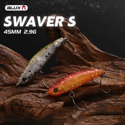 BLUX SWAVER S 45mm 2.9g Lipless Sinking Pencil Plug Fishing Lure Stream Area Trout Plastic Stick Saltwater Artificial Bait