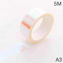 2025 New Holographic RG Prismatic Glitter Tape Hoops Stick Rhythmic Gymnastics Decoration Kawaii DIY Scrapbooking