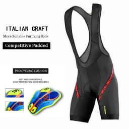 Pro Cycling Bib Shorts 2025 Men Sports Team Mtb Cycling Black Bib Shorts Women's Bicycle Riding Shorts Sports Running Shorts