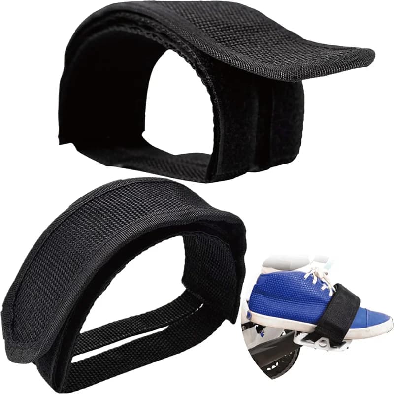 Bicycle Pedal Straps Nylon Toe Clip Foot Strap Belt Adhesive Bicycle Pedals Fixed Gear Road Bike Parts MTB Accessories