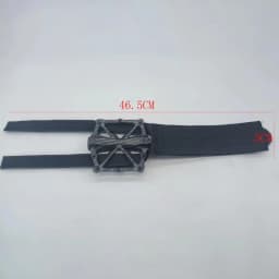 Bicycle Pedal Straps Nylon Toe Clip Foot Strap Belt Adhesive Bicycle Pedals Fixed Gear Road Bike Parts MTB Accessories