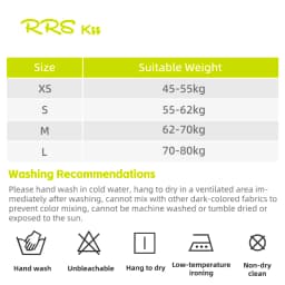 RRSKIT Competitive Cycling Pneumatic Wind-breaking Sleeve Reduce Wind Resistance Quick Dry Breathable Antibacterial Bike Sleeves