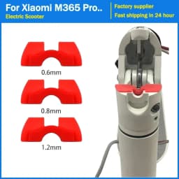 3PCS Front Fork Damping Pad Electric Scooter M365 Parts Rubber Shake Reducers for Xiaomi M365 1S PRO Fold Cushion Accessories