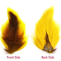 1PC Dyed Bucktail Fly Tying Material Whole Bucktails Fur Deer Hair Fur For Fishing Jigs Lures Dry Wet Streamer Saltwater Flies