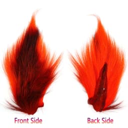 1PC Dyed Bucktail Fly Tying Material Whole Bucktails Fur Deer Hair Fur For Fishing Jigs Lures Dry Wet Streamer Saltwater Flies
