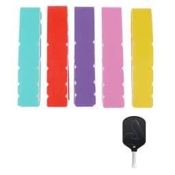 3Pcs Pickleball Racket Edge Sticker Paddle Head Edge Tape Sticker Reduce Impact And Friction Prevention Frame Protective Tape