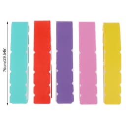 3Pcs Pickleball Racket Edge Sticker Paddle Head Edge Tape Sticker Reduce Impact And Friction Prevention Frame Protective Tape