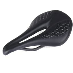 Elitaone Bicycle Saddle Carbon MTB/Road Bike Saddle Super Light Comfort Leather Carbon Cushions 96g
