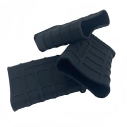 Tactical M4/M16 Fast Magazine Rubber Holster 5.56 Mag Bag Sleeve Rubber Slip Cover Gun Airsoft Cartridge Hunting Accessories