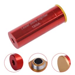 Red Dot Laser Bore Sight 12GA .223/5.56/.308/7.62/.30-06 Cartridge Boresight Brass Laser Bore Sighter Tactical Gun Accessories