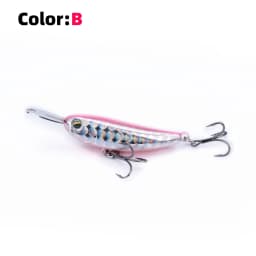 OUTKIT 2025 New Micro Sinking Minnow 40mm/5.8g Fishing Bait Artificial Pencil Lure Topwater Bait For Bass Trout Fishing Lures