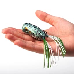 WEIHE 1PC 16g6cm Large-Mouth Frog Lure Modification for Blackfish Fishing Heavy-Duty Frogging Gear