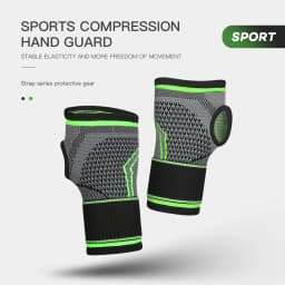 Knitting Wrist Support Elastic Adjustable Bandage Hand Sport Wristband Gym Support Hand Guard Wrap Carpal Tunnel