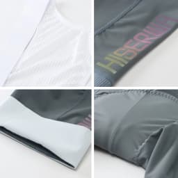 HISERWA Men Cycling Bib Shorts High Quality Mountain Bike Bib Shorts 7H Pro Team Elastic Interface Pad Men MTB Cycling Shorts