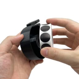 Shooting Plaster Dispenser Kit Shooting Bullseye Hole Patch Sticker Target Sticker Box for USPSA IPSC IDPA Shooting Accessories