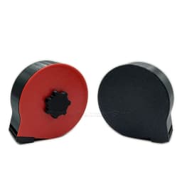 Shooting Plaster Dispenser Kit Shooting Bullseye Hole Patch Sticker Target Sticker Box for USPSA IPSC IDPA Shooting Accessories