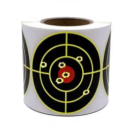 Reactive Splatter Shooting Target Sticker 100/200 Counts Self Adhesive Waterproof High Visibility Splash Target for Hunting