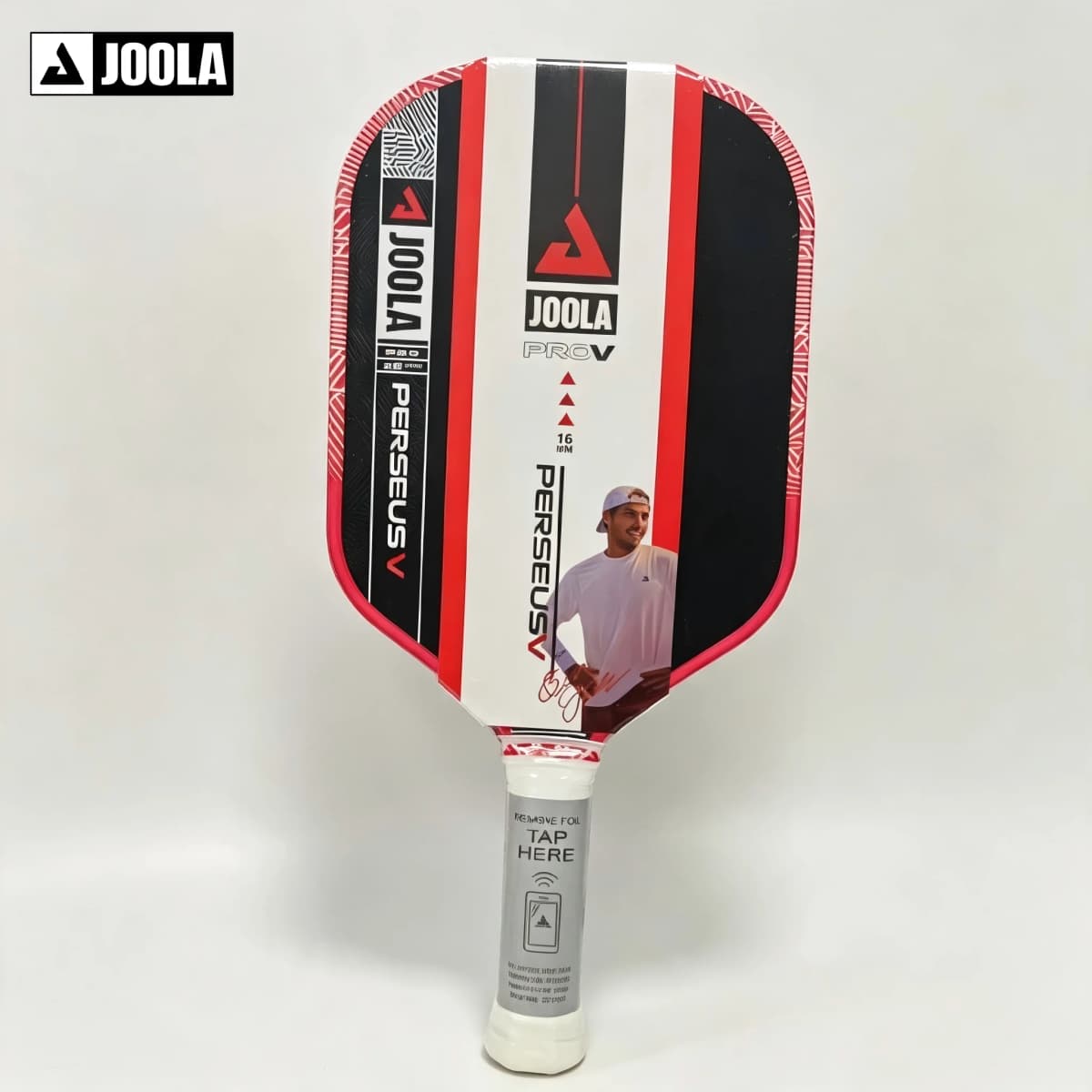 JOOLA Pickleball Paddles Perseus Pro V Gen5 16MM All-around Attacking Flagship Racket Suitable for Fast-paced Attacking Players