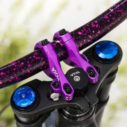 Bicycle Direct Mount Stem TC4 M6 Bolts CNC Aluminum Alloy Downhill Bicycle Handlebar 31.8mm DH/AM/FR Bike Accessories