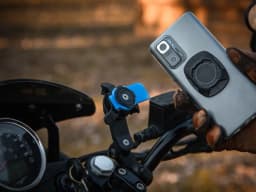 Quad Lock Universal Adapter with Dual Locking for Motorcycles, Cars, Bicycles, Action Cameras, and Phone Mount Accessories