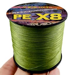 JOF 8 Strand 1000M 500M 300M PE Braided Fishing Wire Super Strong PE Braided Fishing Line Multifilament Braid Thread X8 18-78LBS