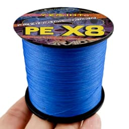JOF 8 Strand 1000M 500M 300M PE Braided Fishing Wire Super Strong PE Braided Fishing Line Multifilament Braid Thread X8 18-78LBS