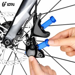 LDPJ Bicycle Oil Disc Piston Reset Device, Noise Eliminating Tool, Made of Durable Carbon Steel Material, Compact and Portable