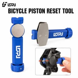LDPJ Bicycle Oil Disc Piston Reset Device, Noise Eliminating Tool, Made of Durable Carbon Steel Material, Compact and Portable