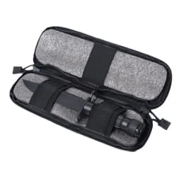 EDC Tactical Knife Pouch Molle Nylon Bag for Folding Knives Outdoor Camping Hunting Accessories