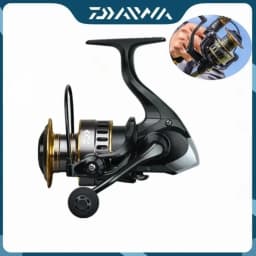 Daiwa New All Metal Fishing Reel 15Kg Max Drag Power Spinning Wheel Fishing Coil Shallow Spool Suitable for All Waters
