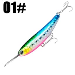Sinking Minnow Fishing Bait 63mm/17g Artificial Pencil Lure For Bass Trout Fishing Lures